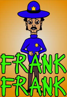 Character page for Frank Frank