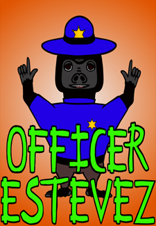 Character page for Officer Estevez